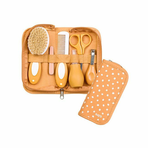 Saro Baby Care Set Mustard 39459