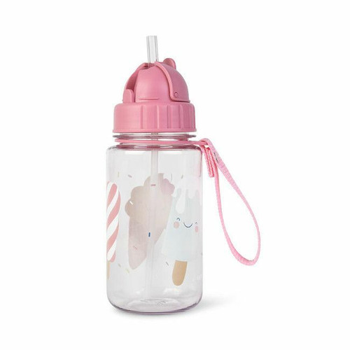 Saro 400ml Straw Bottle Ice Cream 74006