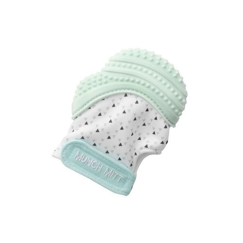 Saro Teething Mitten Mint 21071