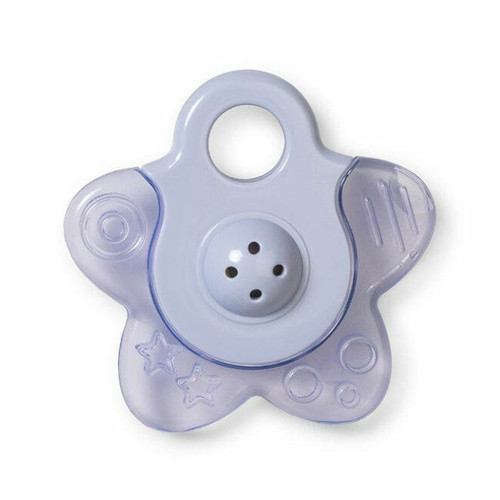 Saro Water-Filled Rattle Teether Star Blue 19161