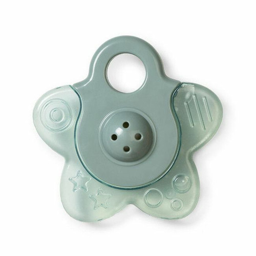 Saro Mordedor de Água com Roca Star Hortelã 19162 Saro Water-Filled Rattle Teether Star Mint 19162