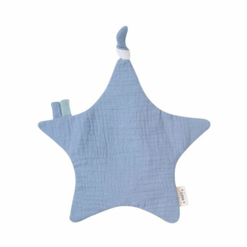 Saro Blue Star Soother Clip 31666