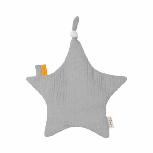 Saro Grey Star Soother Clip 31665