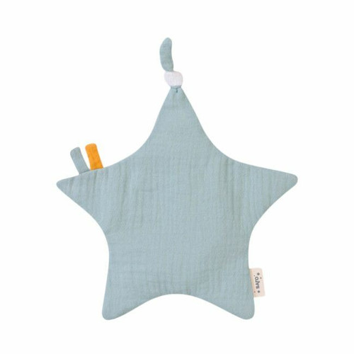 Saro Green Star Soother Clip 31661