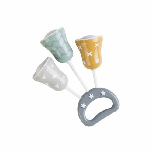 Saro Blue Rattle with Bells +0M 21365