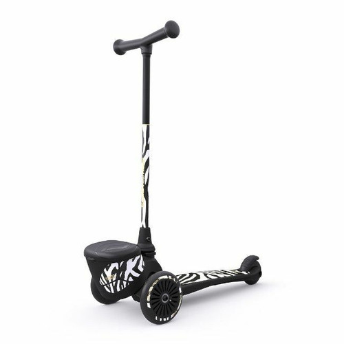 Scoot and Ride Highwaykick 2 Scooter Zebra +2Y 3621
