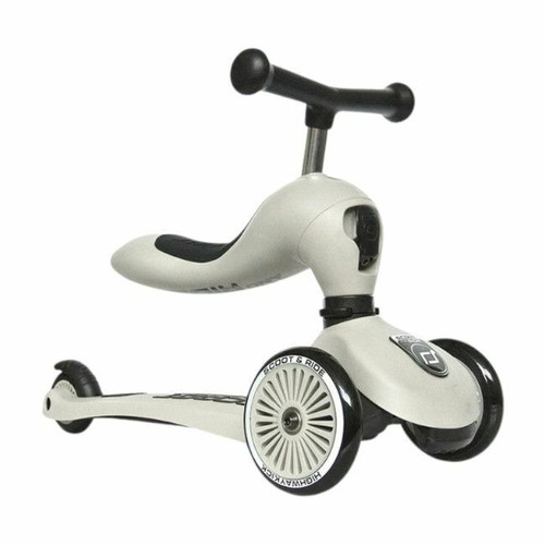 Scoot and Ride Highwaykick One Scooter Ash +12M 3415