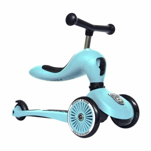 Scoot and Ride Highwaykick One Scooter Blueberry +12M 3528