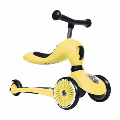 Scoot and Ride Highwaykick One Scooter Lemon +12M 3530