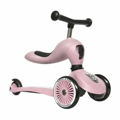 Scoot and Ride Highwaykick One Scooter Light Pink +12M 3417