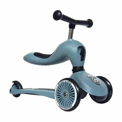 Scoot and Ride Highwaykick One Scooter Steel +12M 3418