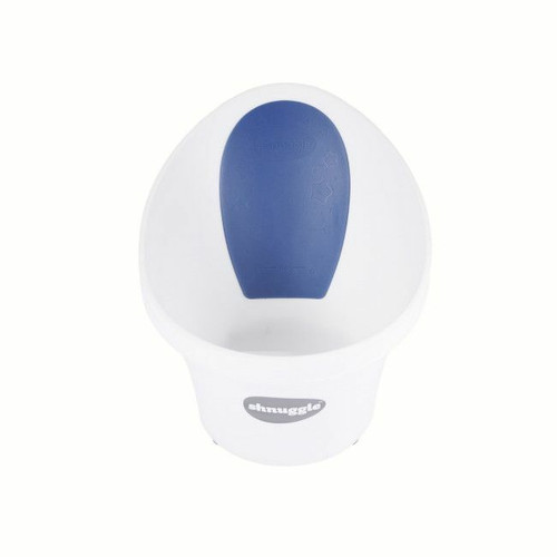 Shnuggle Ergonomic Baby Bath Navy Blue SHN-SBP-WBS