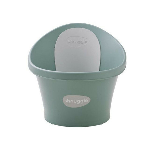 Shnuggle Ergonomic Baby Bath Eucalyptus SHN-SBP-EUC