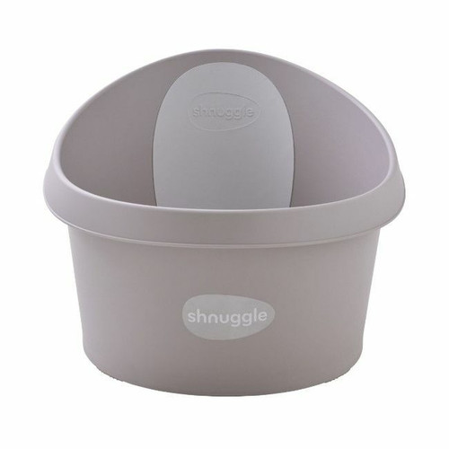Shnuggle Ergonomic Toddler Bath Taupe SHN-STB-TPE