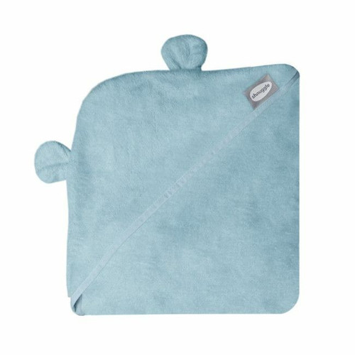 Shnuggle Blue Hooded Bath Towel Apron SHN-WTL-BLU
