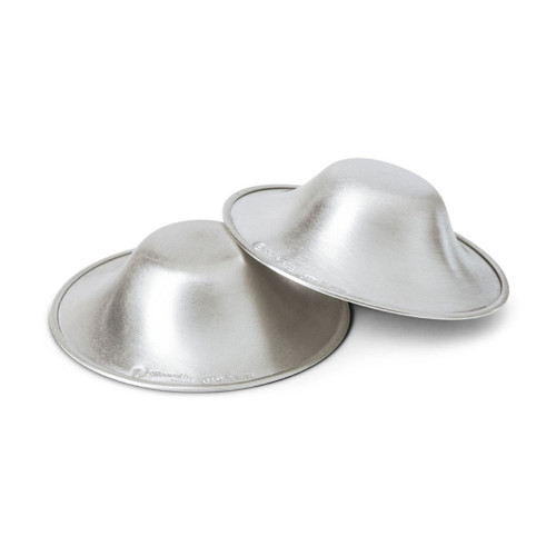 Silverette Proteção para Mamilos de Prata XL SIL-prata-xl
