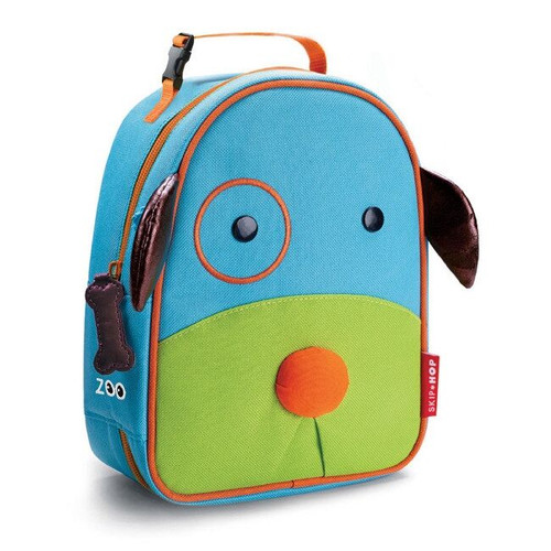 Skip Hop Lancheira Zoolunchies Cão 2202 Skip Hop Zoolunchies Dog Lunch Bag 2202