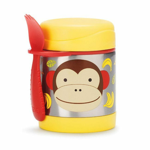 Skip Hop Zoo Monkey Food Jar S252376