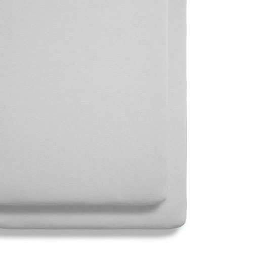 Snüz 2 Fitted Cot Sheets Grey BD028CM