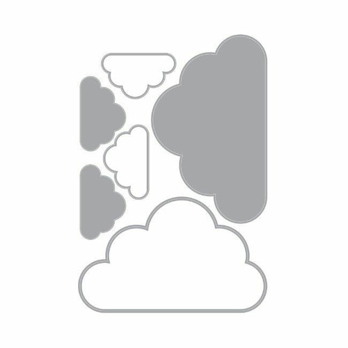 Snüz Wall Stickers - Clouds and Stars (37pcs) AC006D