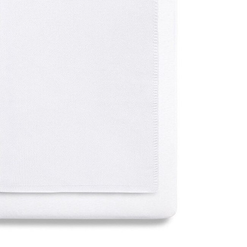 Snüz 2 Fitted Sheets + Cot Blanket White BD028AL