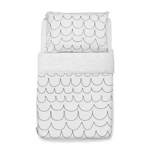Snüz Duvet Cover + Pillowcase Set Wave Mono BD008AC