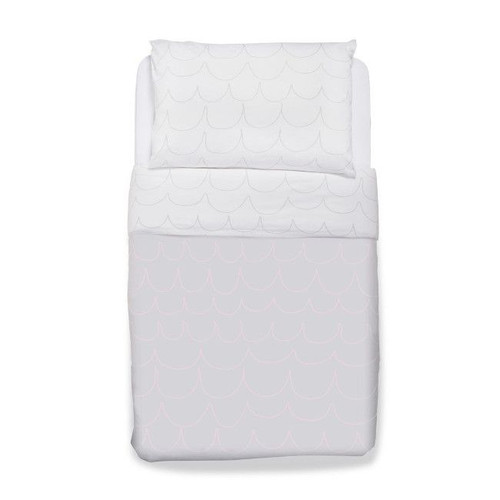 Snüz Duvet Cover + Pillowcase Set Wave Rose BD008AA