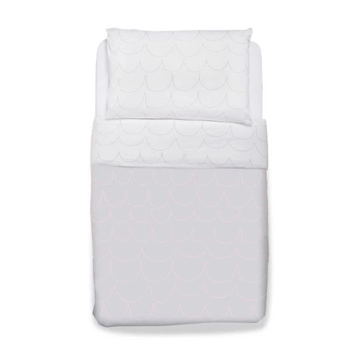 Snüz Duvet Cover + Pillowcase Set Wave Rose BD008AA