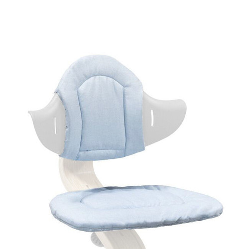 Stokke Almofada Cadeira de Papa Nomi Grey Blue 625702 Stokke Nomi High Chair Cushion Grey Blue 625702