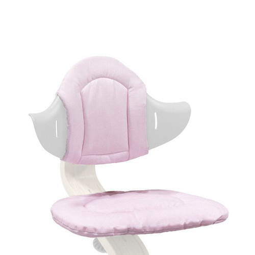 Stokke Almofada Cadeira de Papa Nomi Grey Pink 625701 Stokke Nomi High Chair Cushion Grey Pink 625701