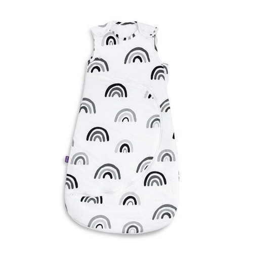 Snüz SnüzPouch Sleeping Bag Mono Rainbow 0-6 2.5 TOG SW007BI