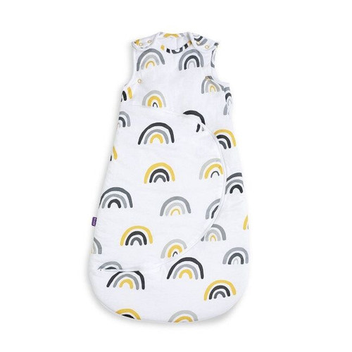 Snüz SnüzPouch Sleeping Bag Mustard Rainbow 0-6 2.5 TOG SW007BK