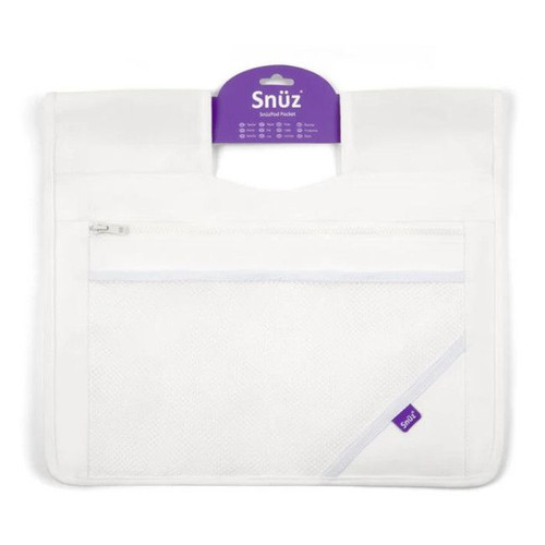 SnüzPod4 White Storage Pocket SP003A