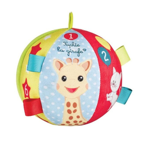 Sophie La Girafe A Minha Primeira Bola de Aprendizagem +3M 210206 Sophie La Girafe My First Learning Ball +3M 210206