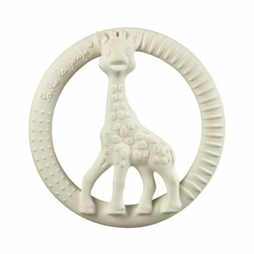 Sophie La Girafe So Pure Round Teething Ring 100% Hevea 220123