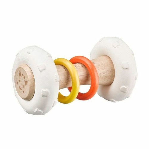 Sophie La Girafe Rubber & Wood Rattle +3M 220201