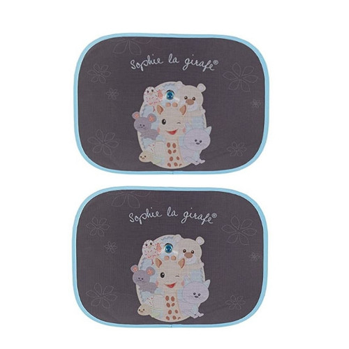 Sophie La Girafe Conjunto de 2 Pára-Sol com Ventosa 470222 Sophie La Girafe Set of 2 Suction Cup Sunshades 470222