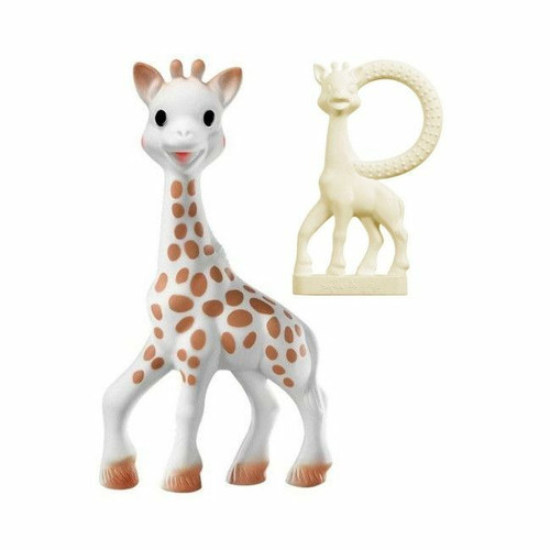Sophie La Girafe Edição Especial Set Girafa + Anel Dentição +0M 516510 Sophie La Girafe Special Edition Set Giraffe + Teething Ring +0M 516510