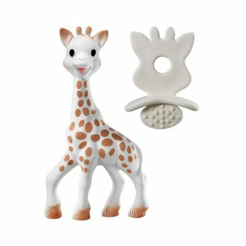 Sophie La Girafe Girafa + Chupeta/Mordedor 100% Hevea +0M 616624 Sophie La Girafe Giraffe + Soother/Teether 100% Hevea +0M 616624