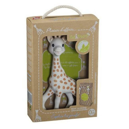 Sophie La Girafe S0 Pure Embalagem Prenda 100% Hevea 616331 Sophie La Girafe SO'PURE Gift Box 100% Hevea 616331