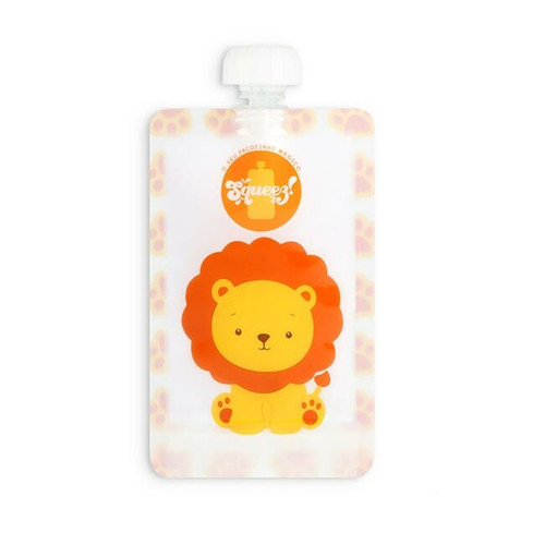 Squeez Pouch 100ml Lion