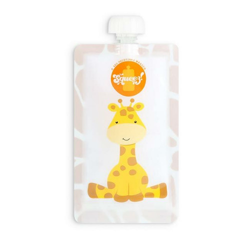 Squeez Pouch 150ml Giraffe