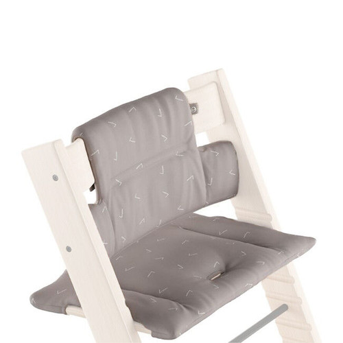 Stokke Almofada Cadeira de Papa Tripp Trapp Icon Grey 100359 Stokke Tripp Trapp High Chair Cushion Icon Grey 100359
