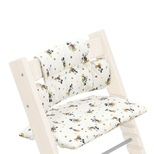 Stokke Tripp Trapp Highchair Cushion Mickey Celebration 619008