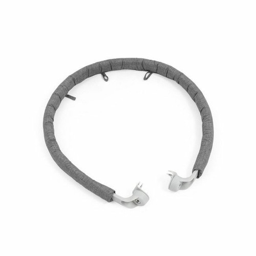 Stokke Arco de Brinquedos Cadeira de Papa Nomi Grey 626201 Stokke Nomi Highchair Toy Bar Grey 626201