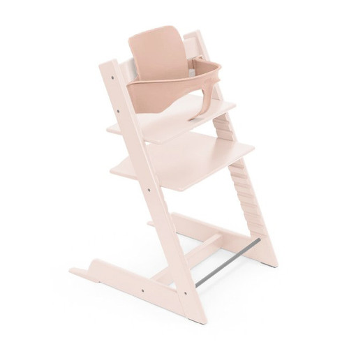 Stokke Tripp Trapp High Chair Baby Set Serene Pink 159326