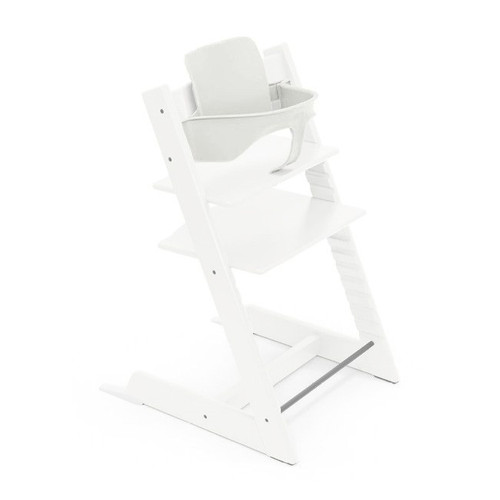 Stokke Tripp Trapp High Chair Baby Set White 159305