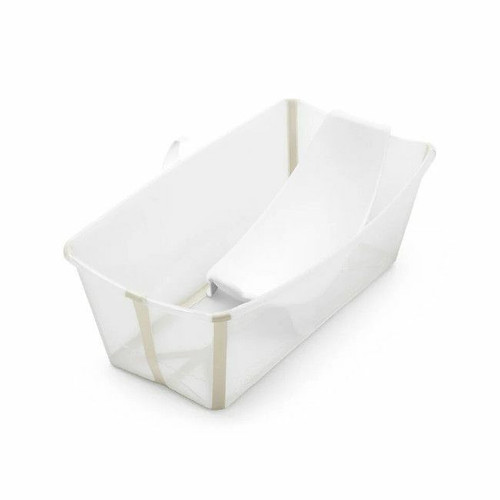 Stokke Flexi Bath + Newborn Support Sandy Beige 531512