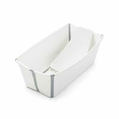 Stokke Flexi Bath + Newborn Support White 531501
