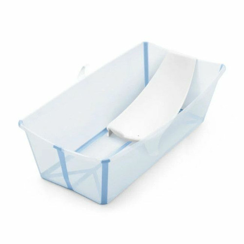 Stokke Flexi Bath XL + Newborn Support Ocean Blue 639613